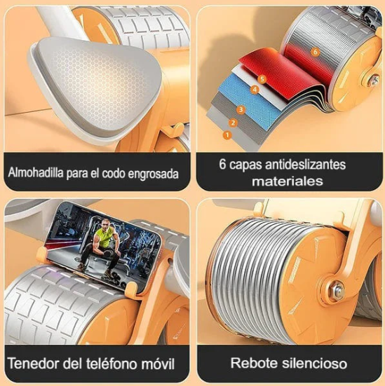 Rueda Abdominal Digital