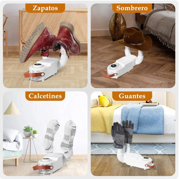 Secador de zapatos Inteligente