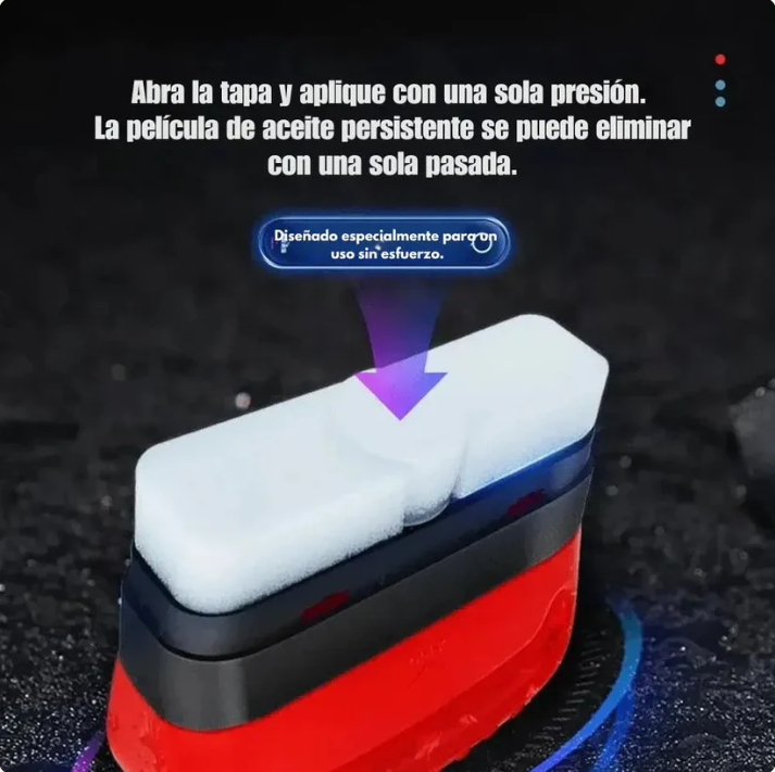 Cepillo Anti Empañante Para Vidrio