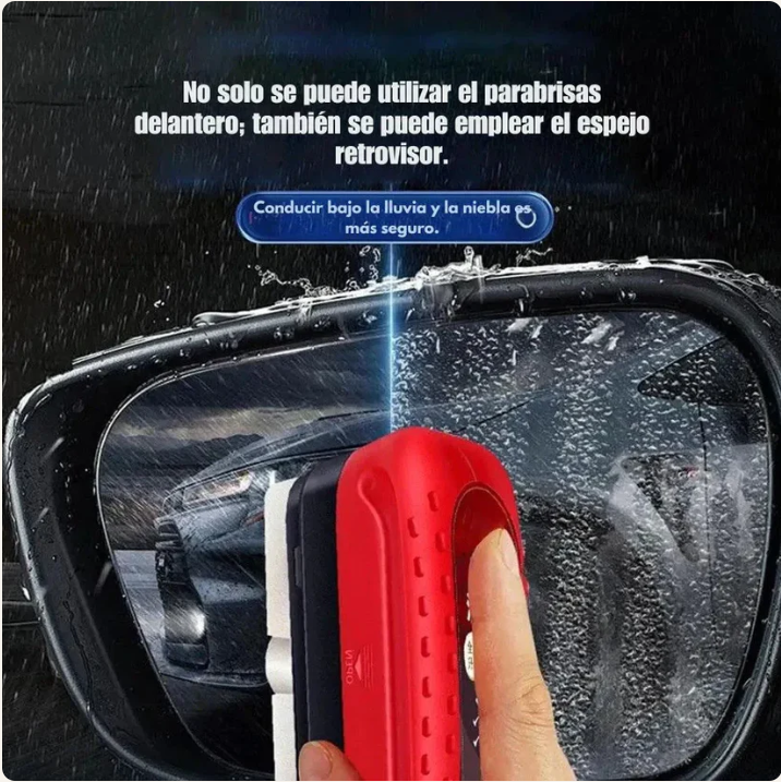 Cepillo Anti Empañante Para Vidrio