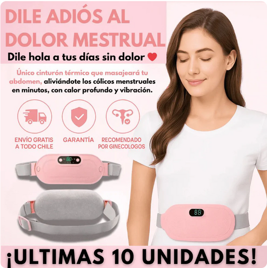 CINTURON TERMICO MENSTRUAL - EL MEJOR ALIADO PARA TU CICLO